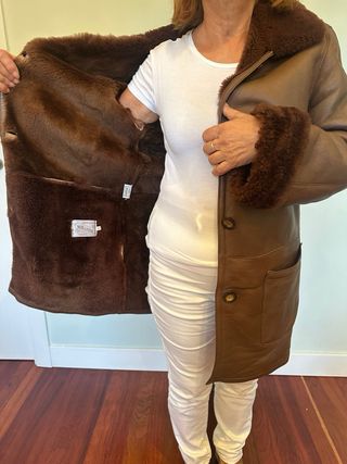 Abrigo de piel Made in Spain