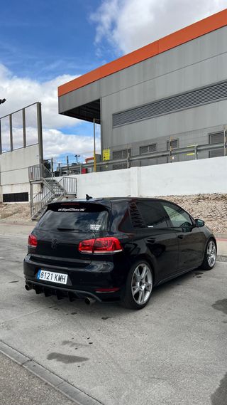 Volkswagen Gti mk6 2010