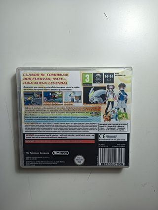 Pokemon Edicion Blanca 2 Nintendo DS