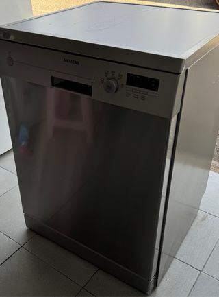 LAVAVAJILLAS SIEMENS INOX 