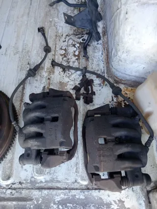 Pinzas y latiguillos Brembo Fiat Ducato