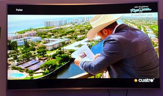 Samsung 55 Curva Smart 3D 4K UHD LED TV