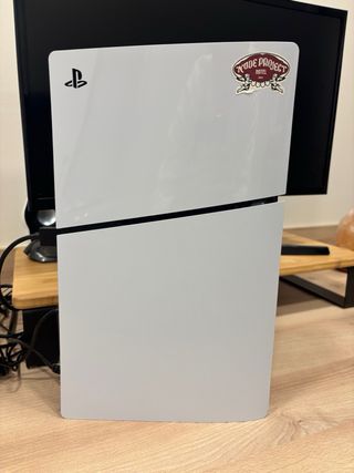Playstation 5 Slim Blanca