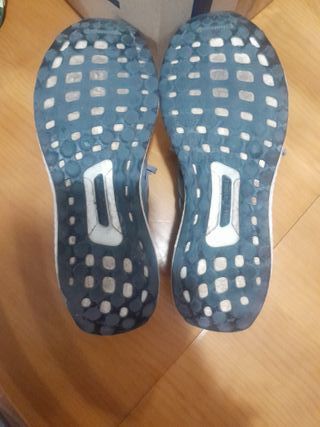 Zapatillas Adidas Ultraboost Grises