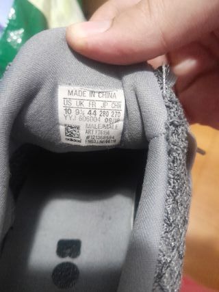 Zapatillas Adidas Ultraboost Grises