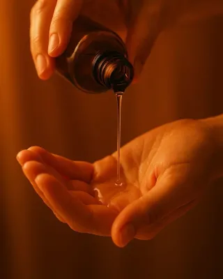 Masaje relajante profesional de cuerpo completo

