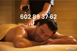 Masaje relajante profesional de cuerpo completo
