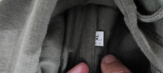 Sudadera Not Afraid Verde Oliva