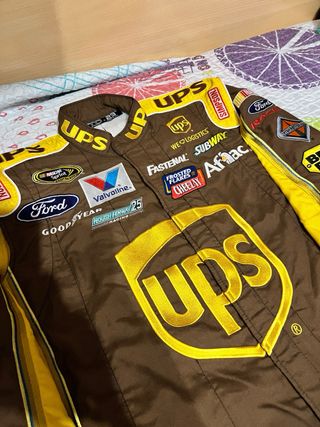 Mono Carreras Top Nascar UPS L/XL Ford 99