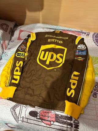 Mono Carreras Top Nascar UPS L/XL Ford 99