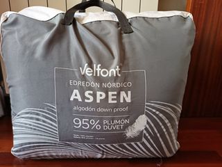 Edredón Nórdico Velfont 95% Plumón Matrimonio