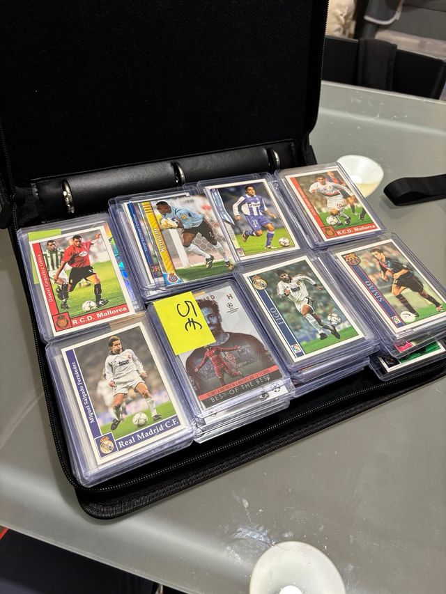 Álbumes Cromos Fútbol