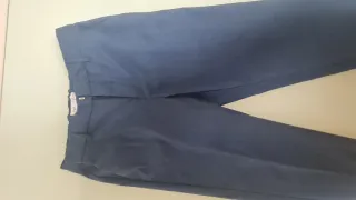 Traje Chaqueta Niño Zara Azul y Corbata Roja