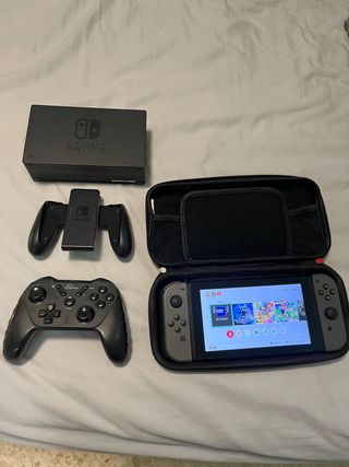Nintendo Switch +  Muchos juegos