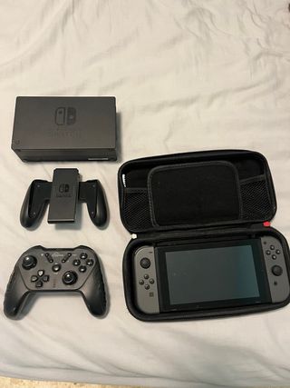 Nintendo Switch +  Muchos juegos