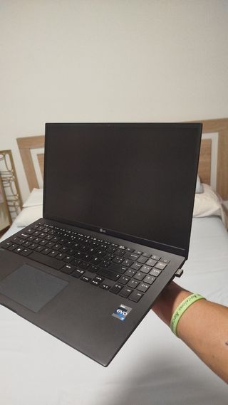 Ordenador LG GRAM Negro