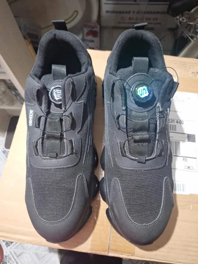 Zapatos de seguridad JACKSHIBO Talla 47