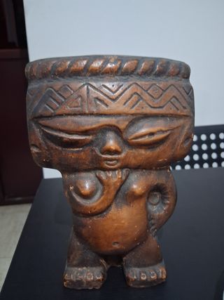 Antigua Venus de Tacarigua de barro