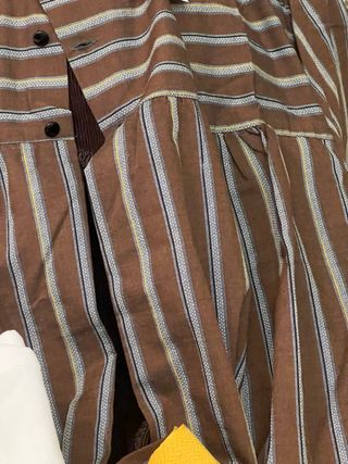 Traje Baturro Marrón y Blanco
