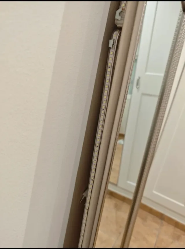 Specchio LED, ingresso, corridoio, camera da letto