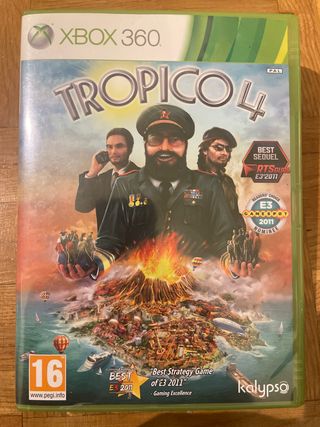 Tropico 4 Xbox 360