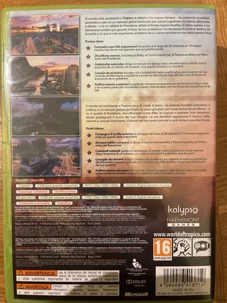 Tropico 4 Xbox 360