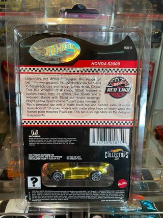 Hot Wheels RLC Honda S2000 Ryu Asada de segunda mano por 100 EUR
