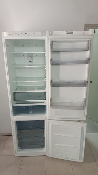Nevera blanca con garantía