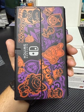Nintendo Switch OLED Edición Pokémon Scarlet & Vio