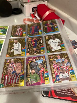 Álbum cromos Adrenalyn XL completo