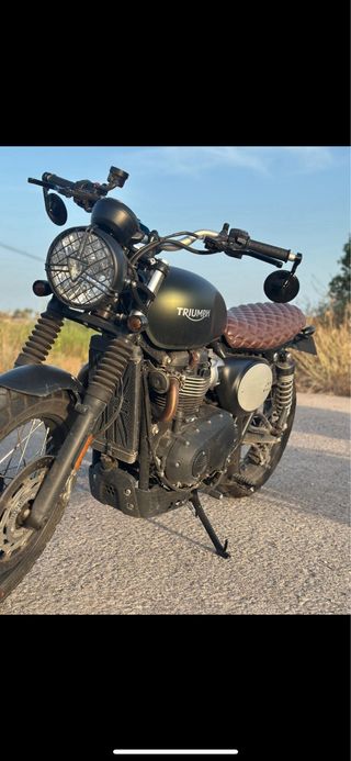 Triumph Scrambler 900