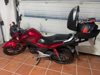Honda cb125f 2018