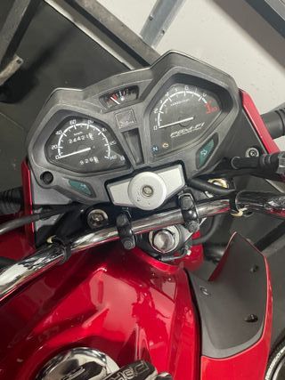 Honda cb125f 2018