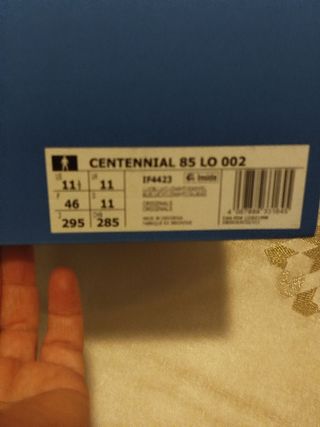 Adidas Centennial 85 Lo Zapatillas