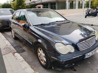 Mercedes-Benz Clase C 2002