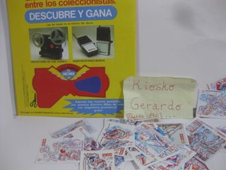 ALBUM REPLICA CROMOS MAGICOS CROPAN CON LOS CROMOS