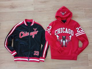 Chaqueta y Sudadera Chicago Bulls
