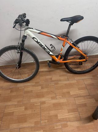 Bicicleta Orbea Naranja