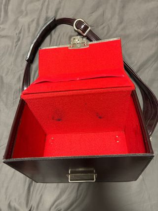 Maletín rígido vintage Sakar