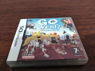 Go West! Una Aventura de Lucky Luke Nintendo DS