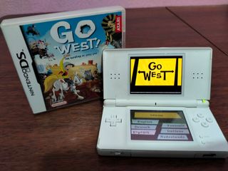 Go West! Una Aventura de Lucky Luke Nintendo DS