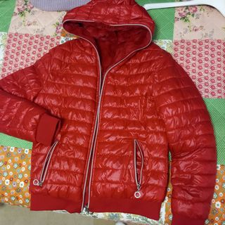 Anorak reversible rojo