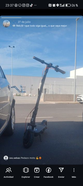 Patinete Eléctrico Xiaomi Pro Dual-Suspension