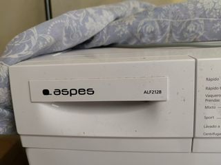 Lavadora Aspes ALF2128