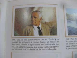 ALBUM DE CROMOS IMPRESOS MOONRAKER JAMES BOND 007