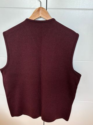 Chaleco Burberry Punto Talla L