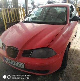 Amortiguador delantero izquierdo seat ibiza 267860