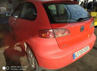 Amortiguador delantero izquierdo seat ibiza 267860