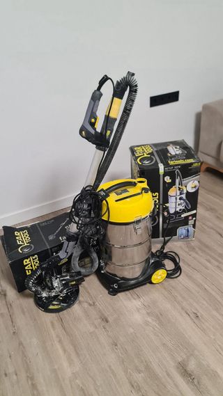 Aspirador Yeso FAR TOOLS 30L + Lijadora