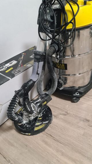 Aspirador Yeso FAR TOOLS 30L + Lijadora